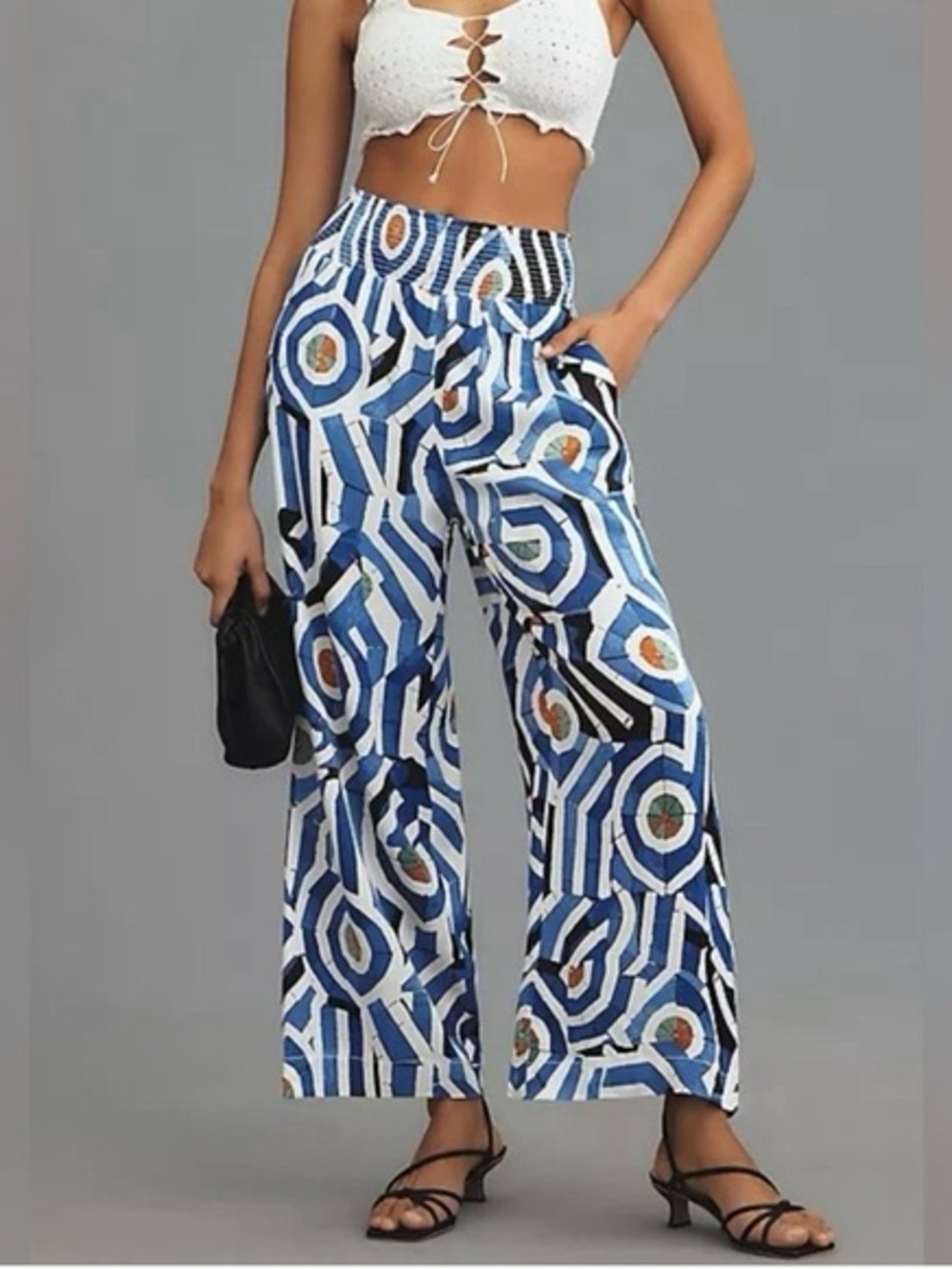 Maeve - Saria Wide Leg Pants